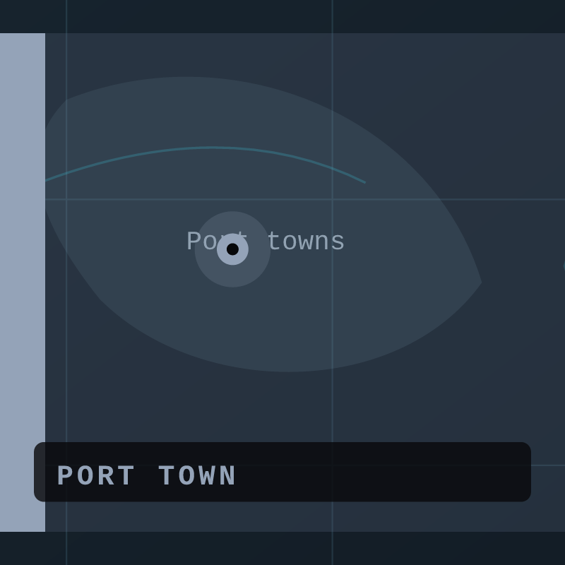 Port town