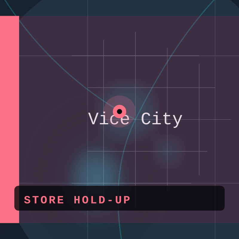 Store hold-up