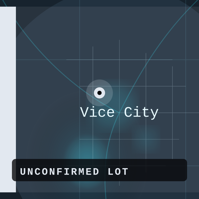Unconfirmed lot